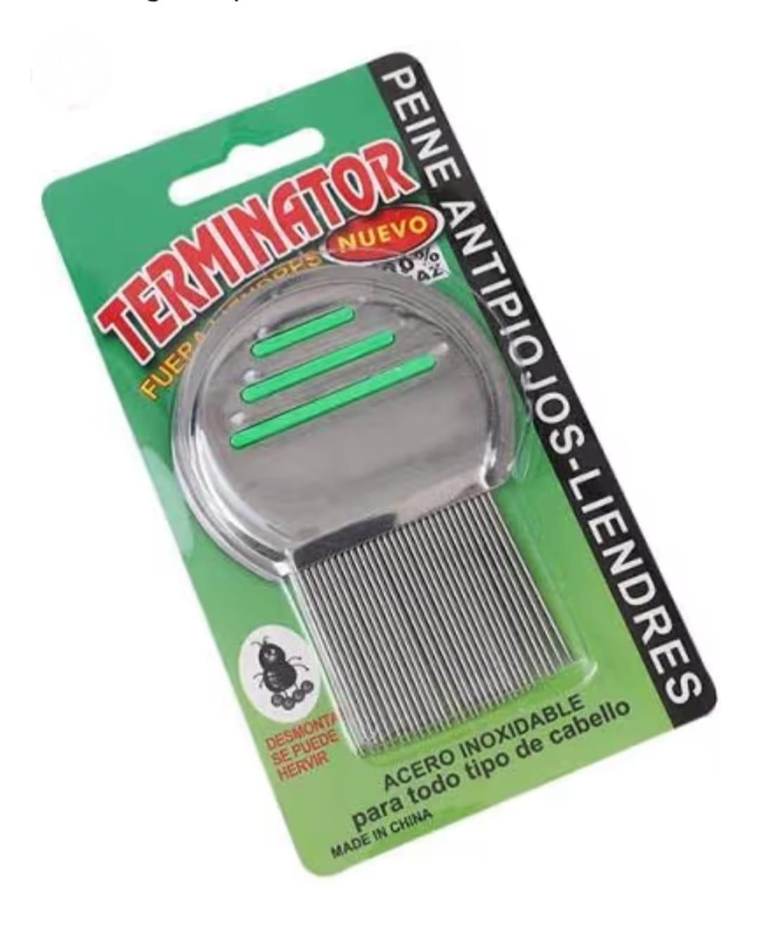 Stainless Steel Lice Treatment for Head Egg Removal Comb (Pack of 1)