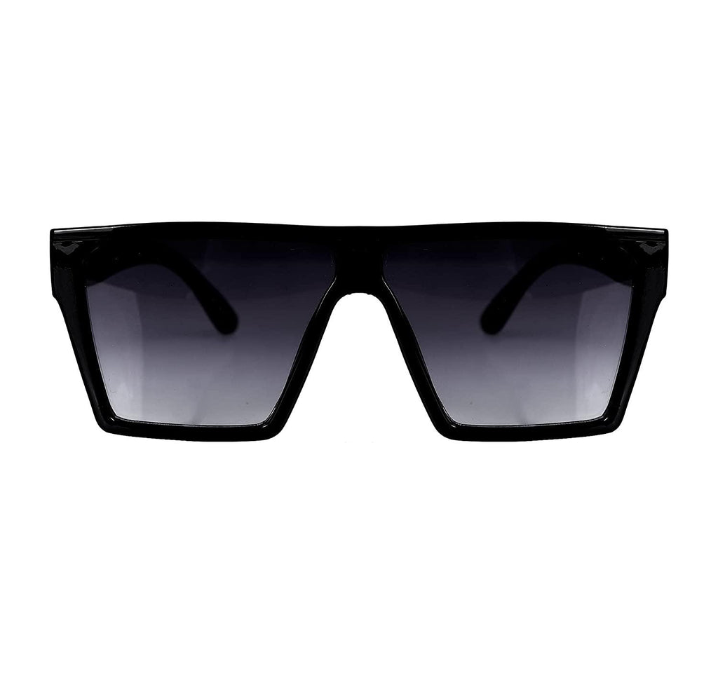 Unisex Free Size Retro Square Sunglasses
