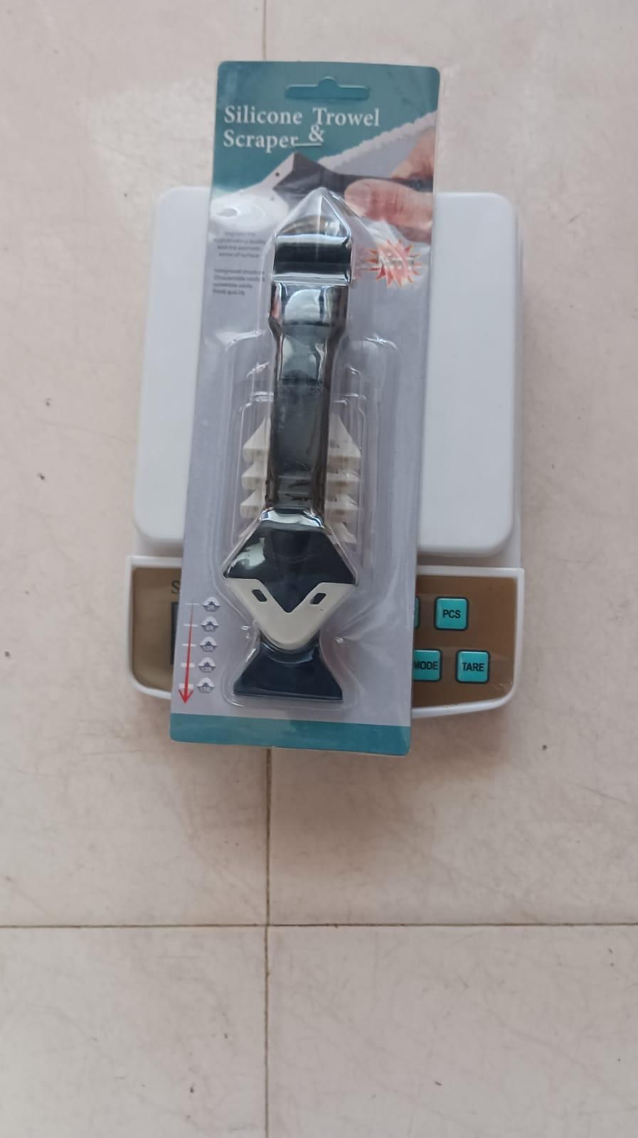 Silicone Scraper Squeegee Glue Remover