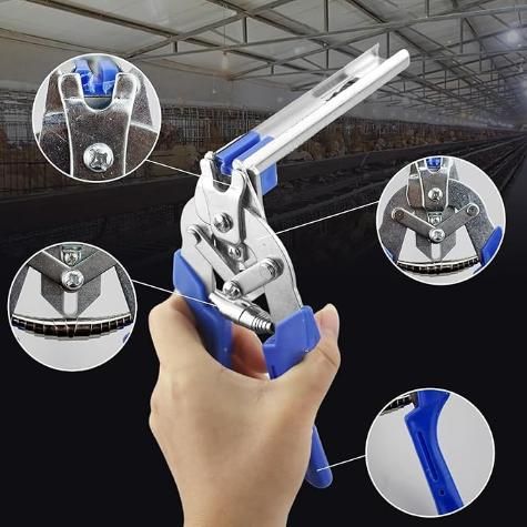 Pet Cage Clamp Hog Pliers Wire Fencing Tool