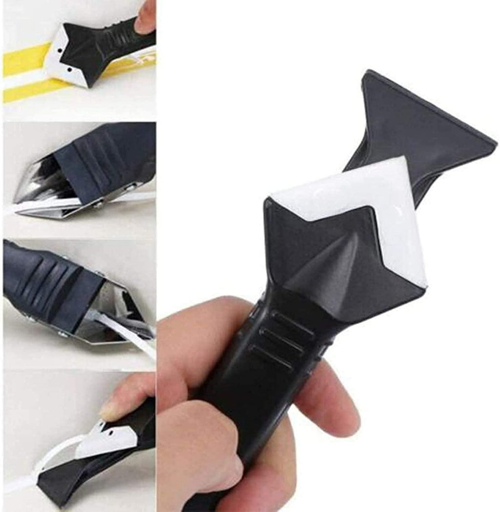 Silicone Scraper Squeegee Glue Remover