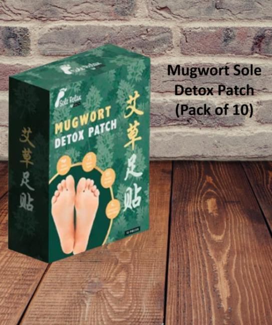 Mugwort Sole Detox Patch (Pack of 10)