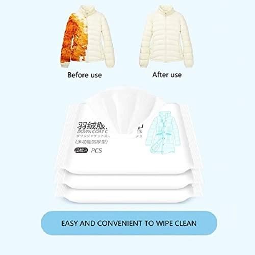Down Coat Cleaning Wipes